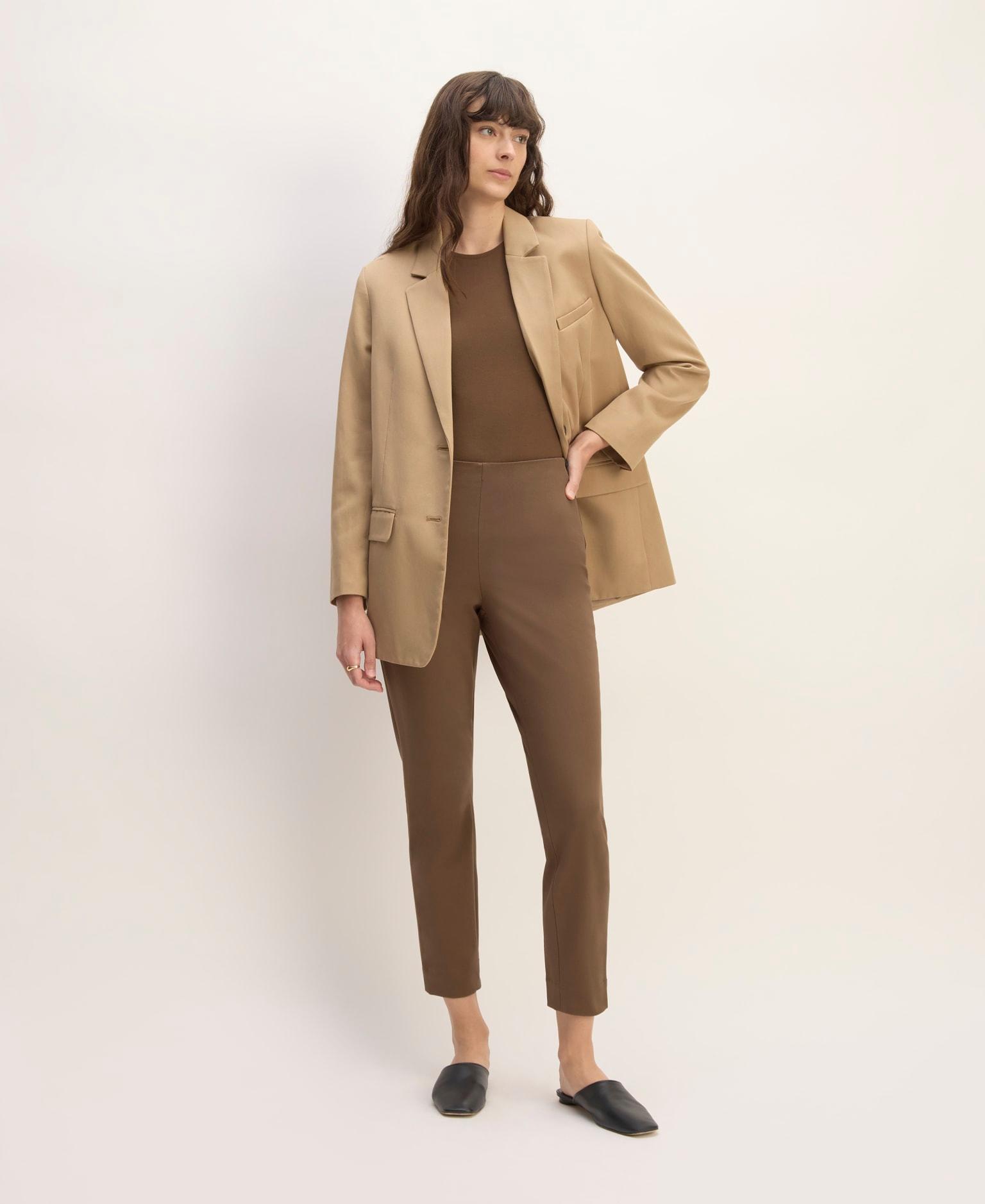 Womens Bi-Stretch Work Pant by Everlane Size 0 Product Image
