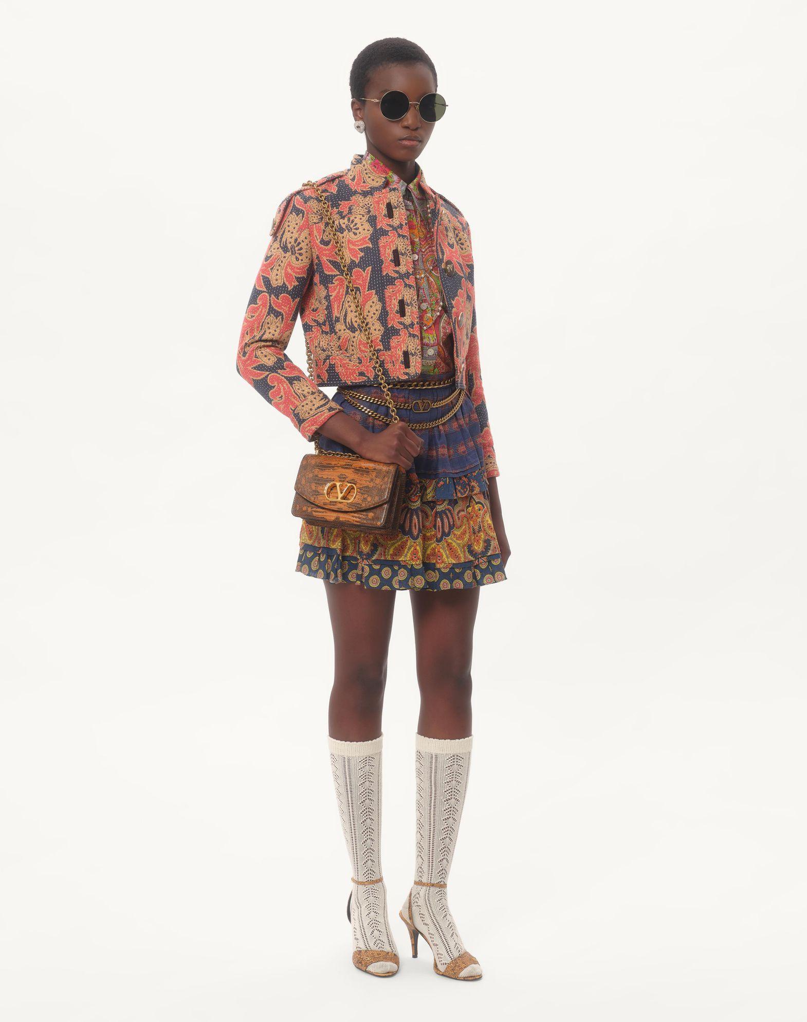 Shirt In Mussola Cachemire Voyage Imaginaire  Product Image