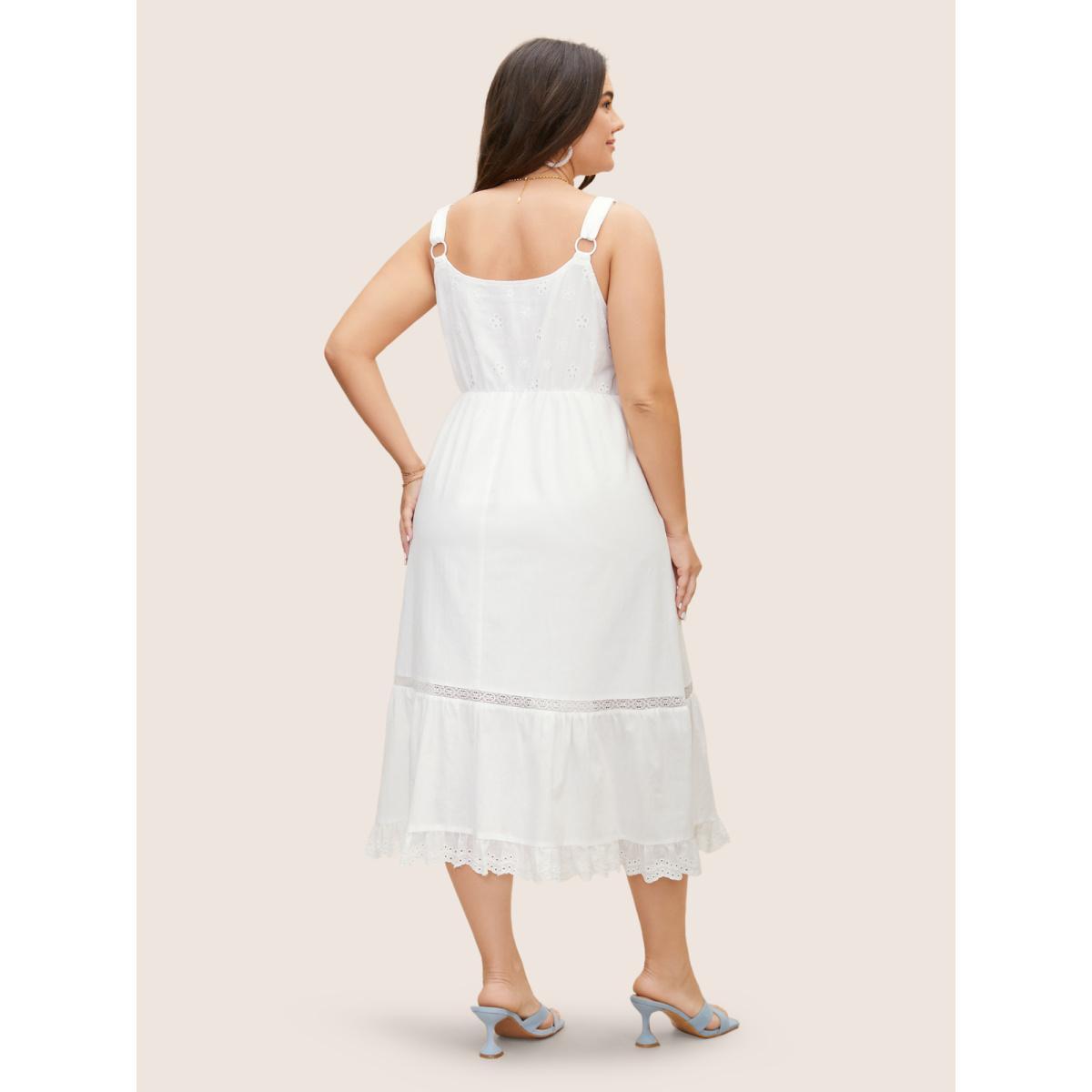 Discover Yourself Maxi Dress Blue Product Image