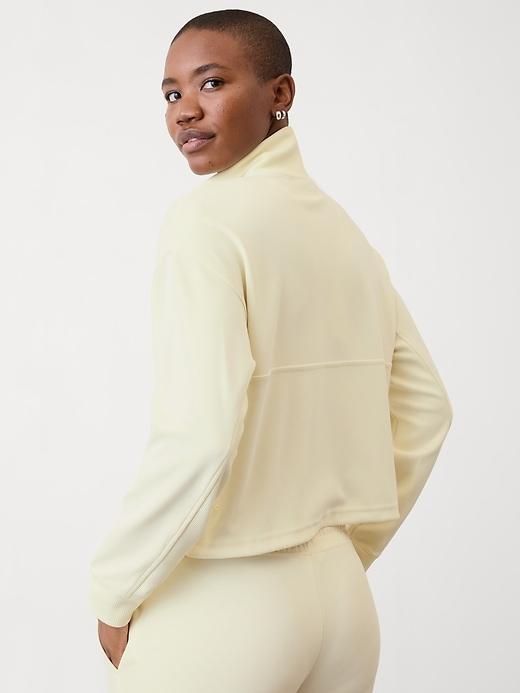 Seasoft Rib 1/4 Zip Popover Product Image