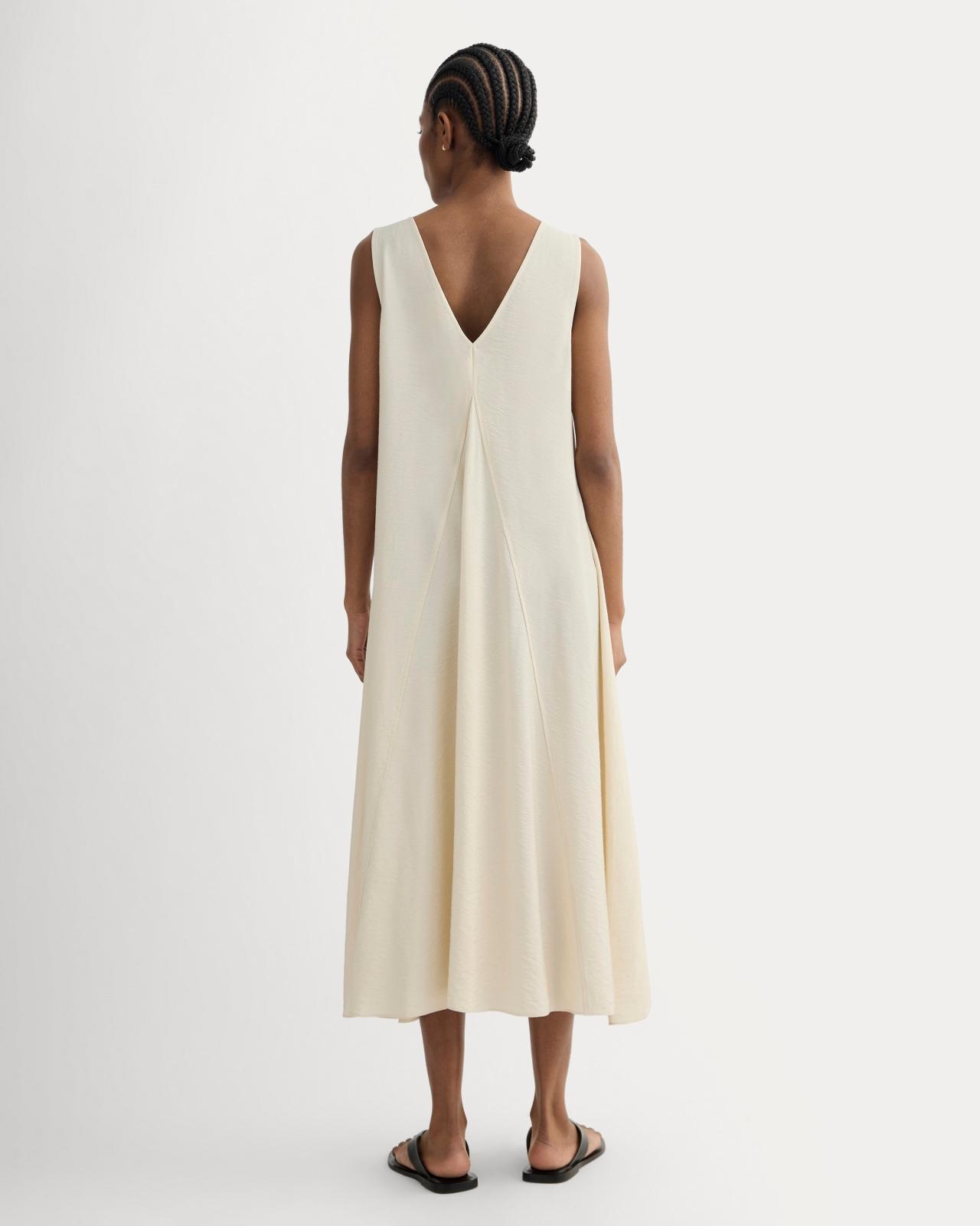 Womens V-Neck Dress in SoftLuxe by Everlane Product Image