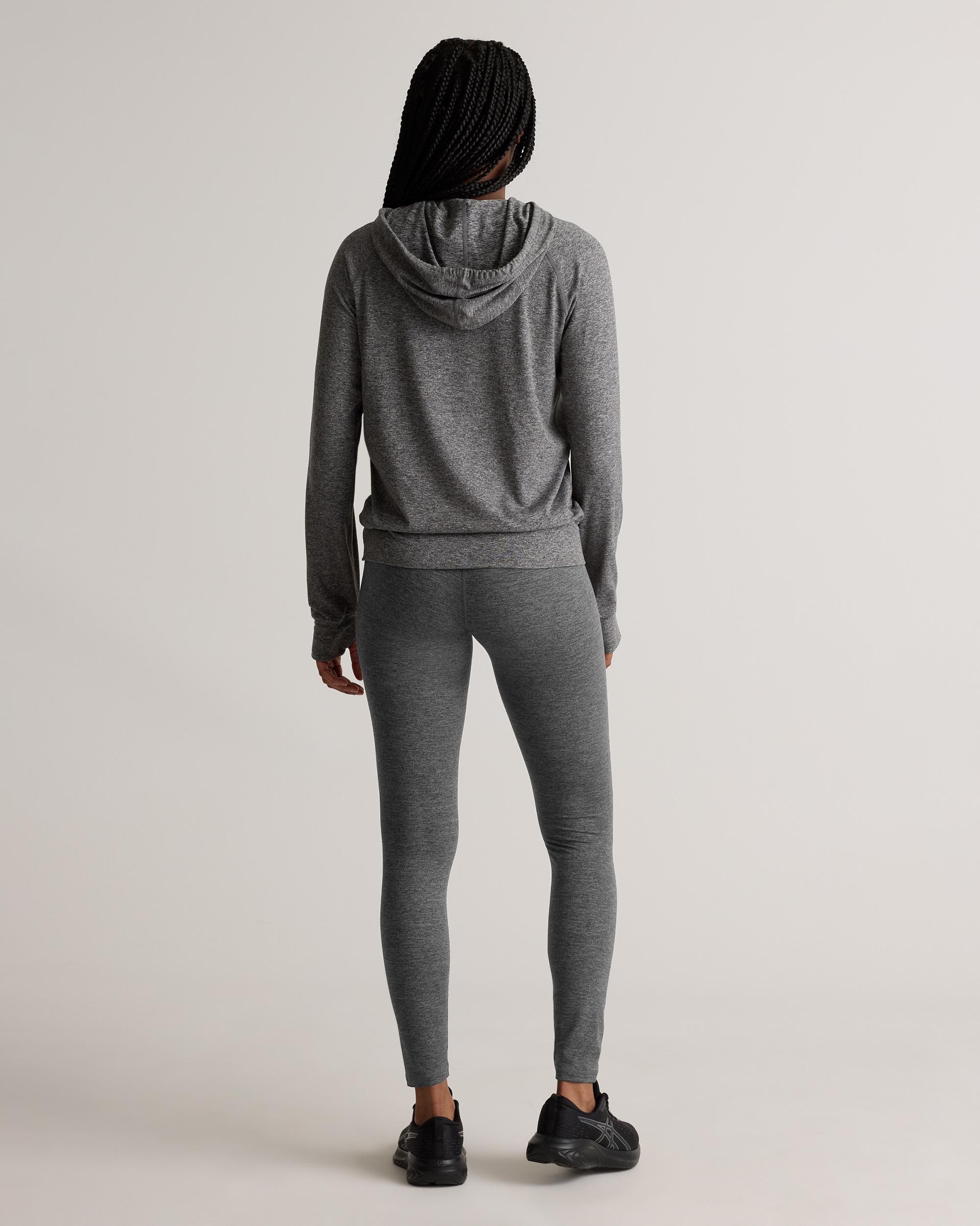 Quince | Women's Super Soft Performance Pullover Hoodie Flowknit Activewear, Size XL, Recycled Polyester Product Image