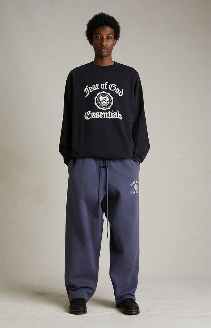 Fear of God Essentials Men's University Fleece Relaxed Sweatpants - Product Image