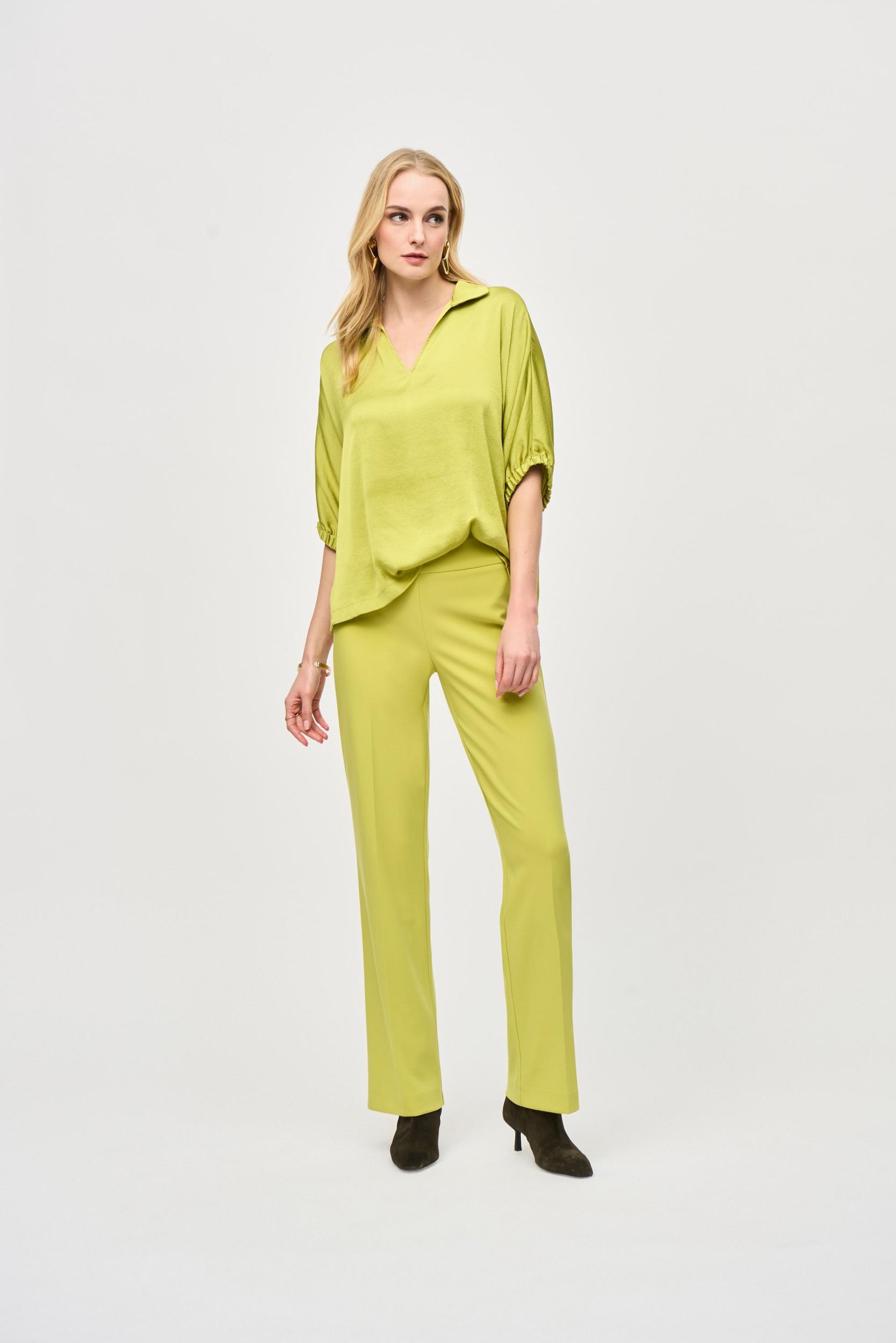 Satin Boxy Top Product Image