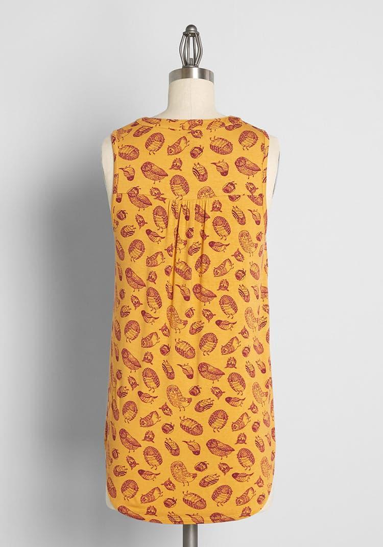A Welcome Change Sleeveless Top Product Image