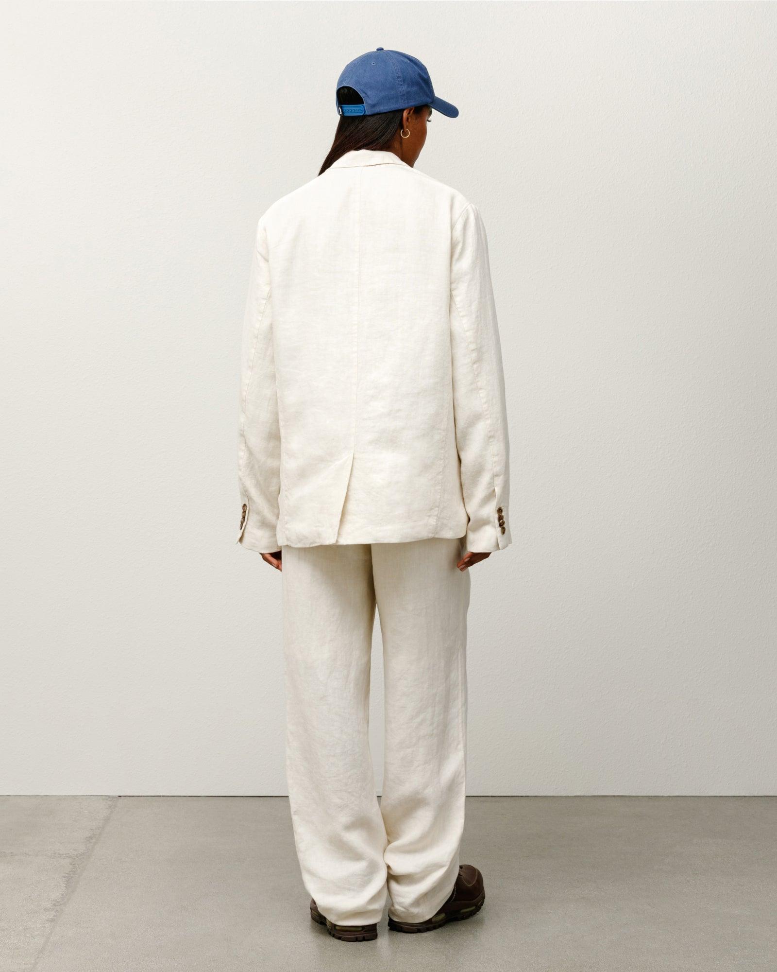 RELAXED TROUSER TEXTURED LINEN Male Product Image