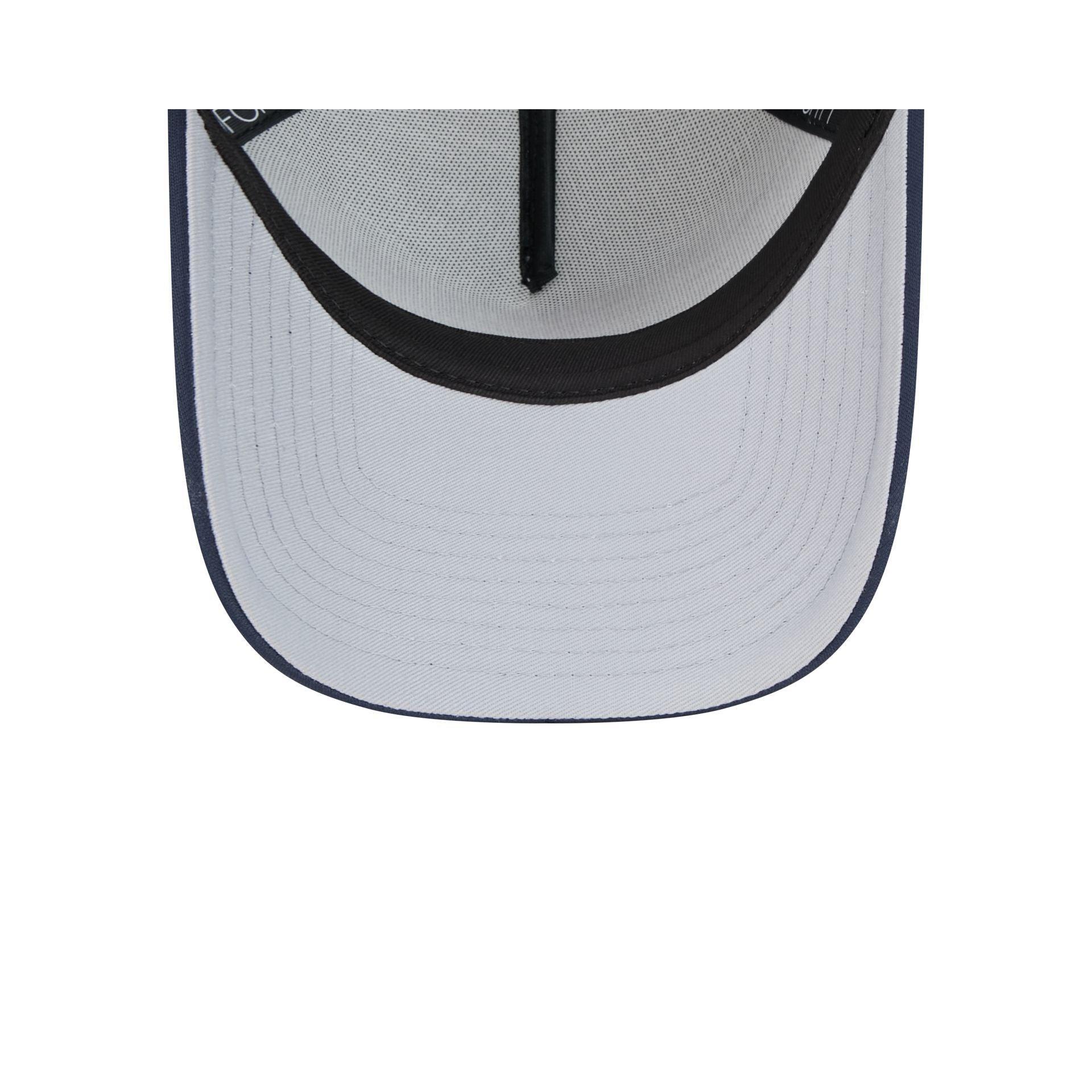 New York Giants Sport Classics 9FORTY A-Frame Trucker Hat Male Product Image