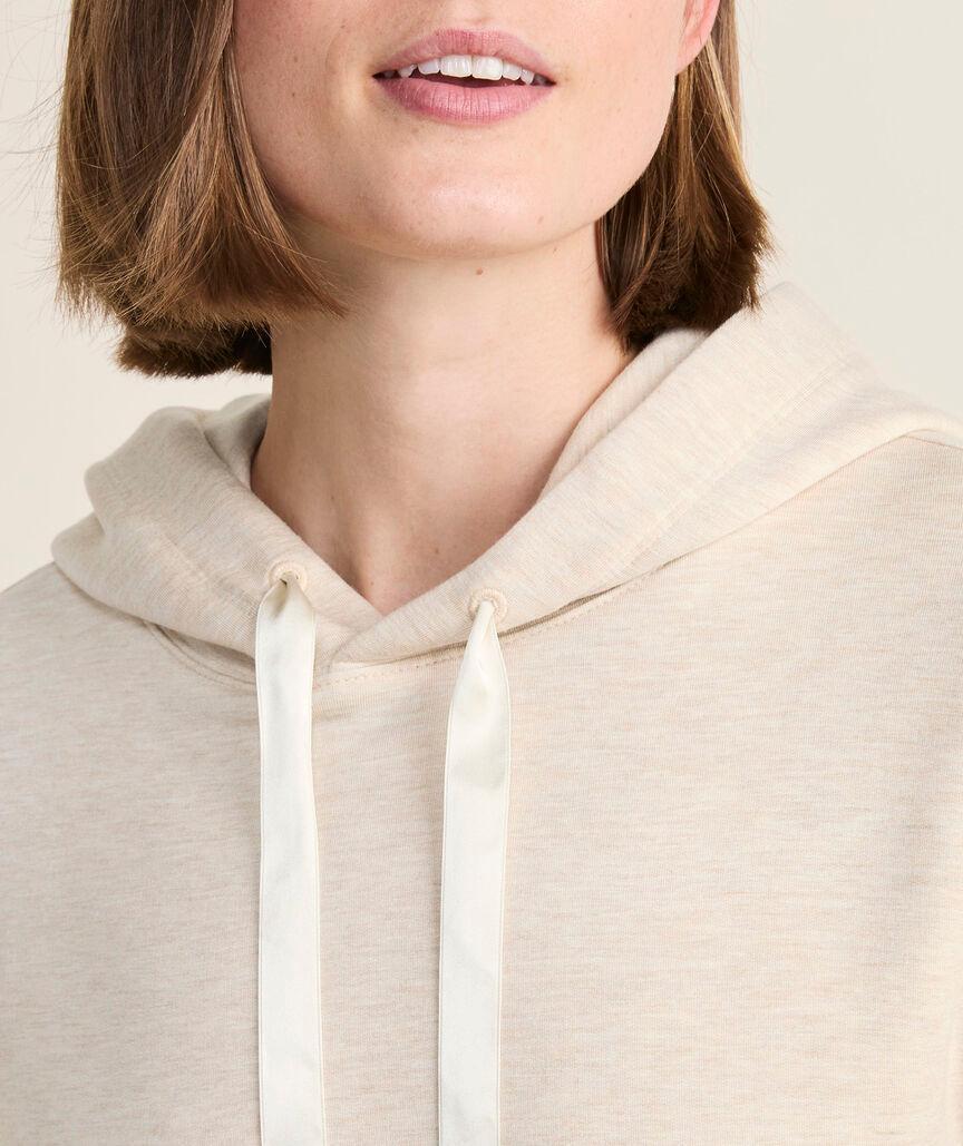 Dreamcloth® Hoodie With Satin Drawcords Product Image