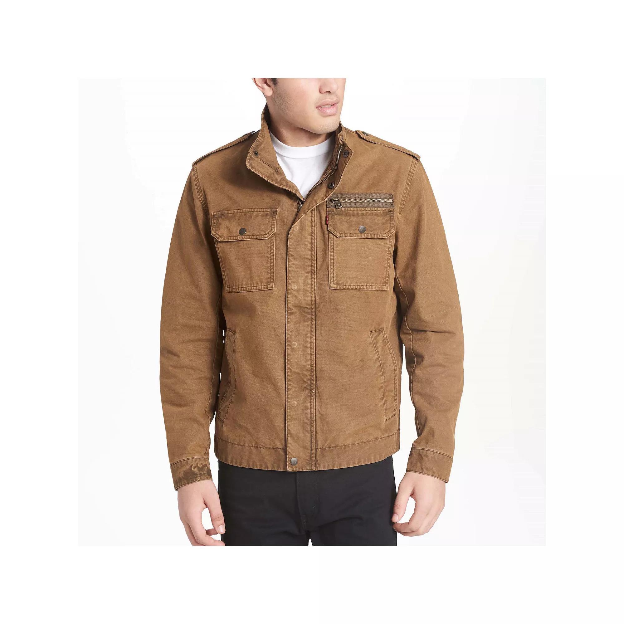 Mens Levis Cotton Trucker Jacket Product Image