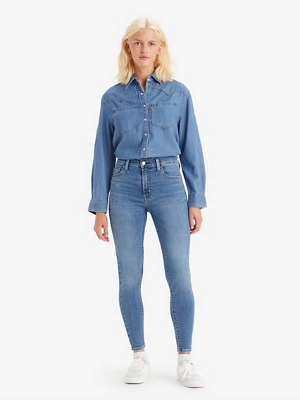 720 High Rise Super Skinny Women's Jeans Product Image