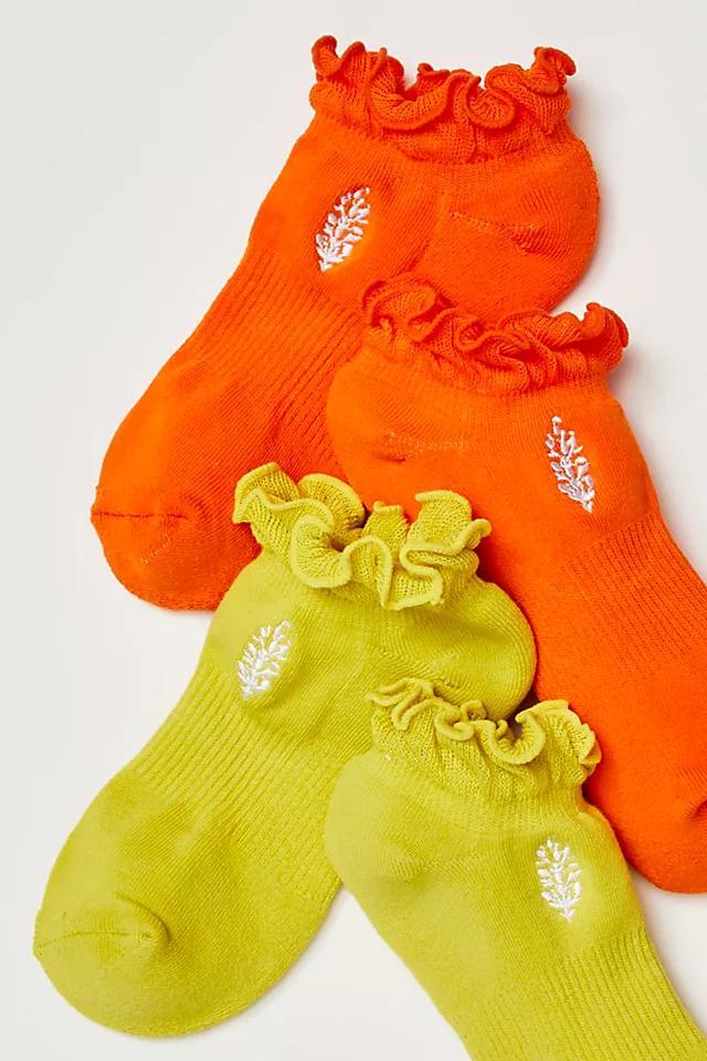 Movement Ruffle Sneaker Sock 2 Pack Product Image