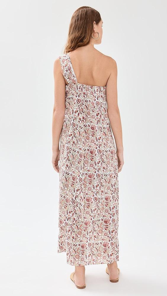 Culthera Jaya Parchment Blockprint Dress | Shopbop Product Image
