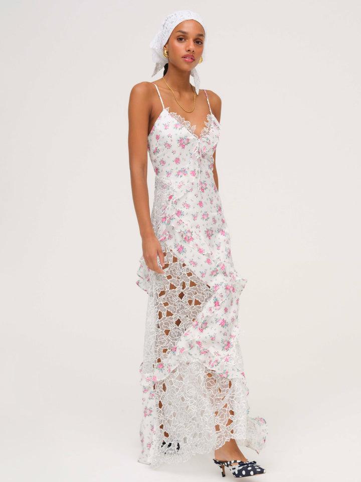 Josalyn Maxi Dress — Pink Product Image
