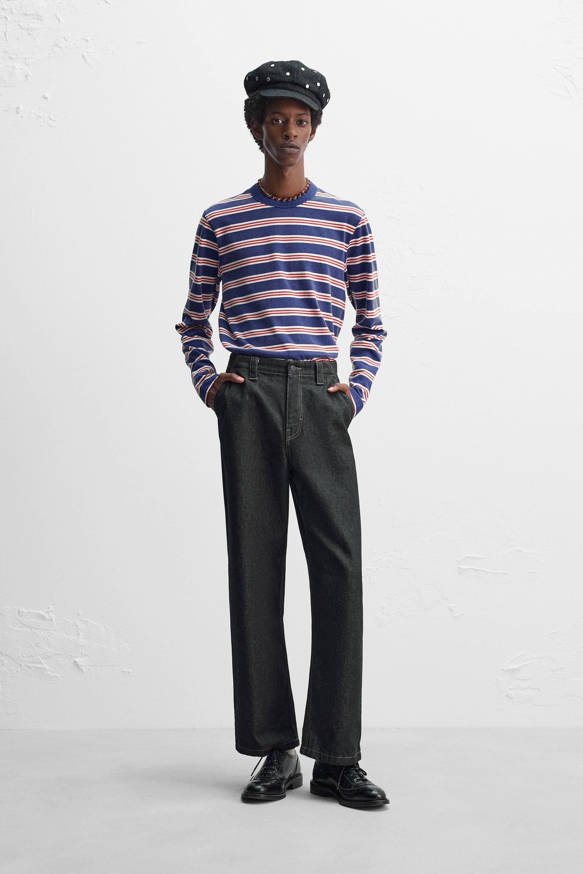 STRIPED T-SHIRT X HARRY LAMBERT Product Image