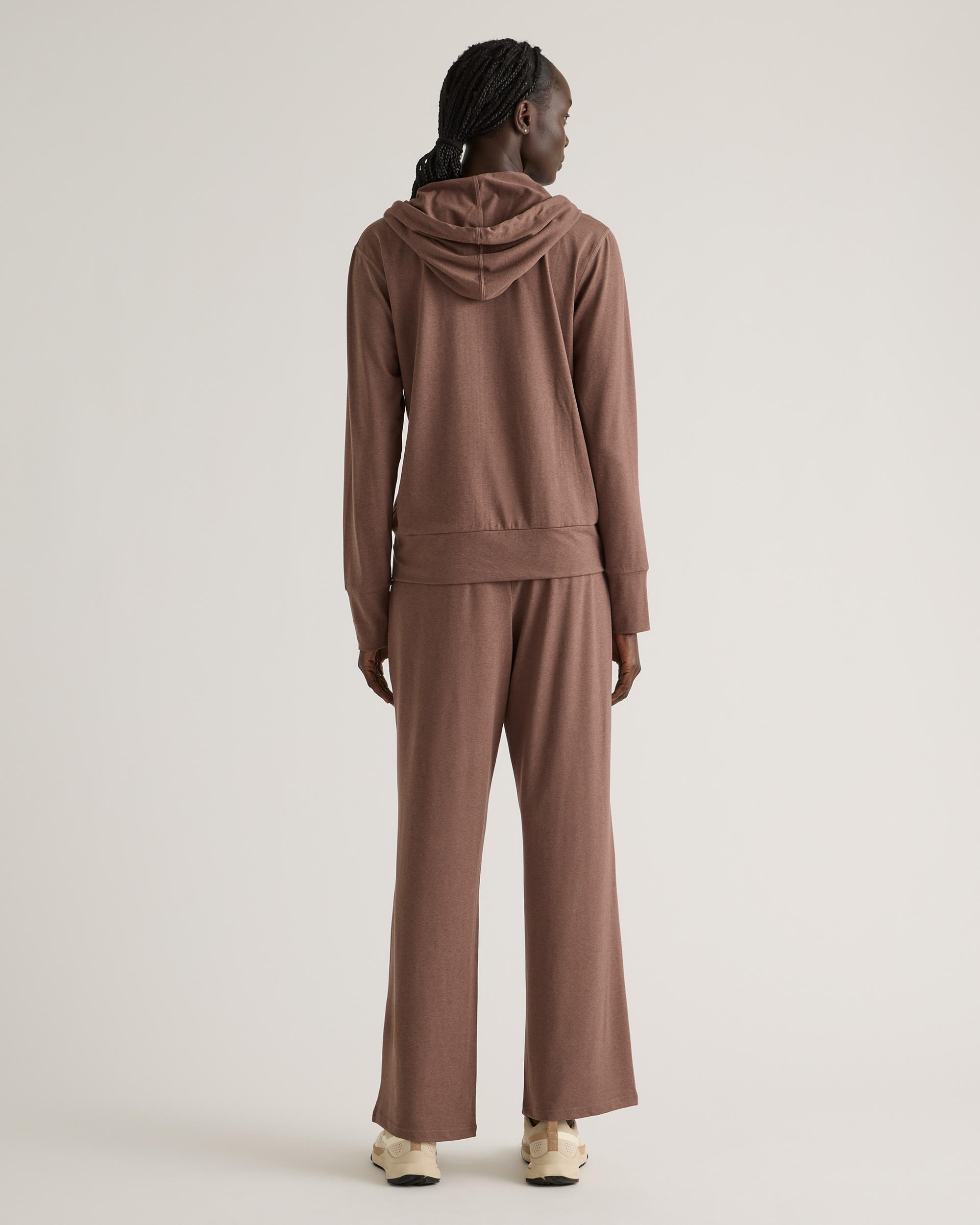 Quince | Women's Flowknit Full Zip Hoodie Size XL, Recycled Polyester Product Image