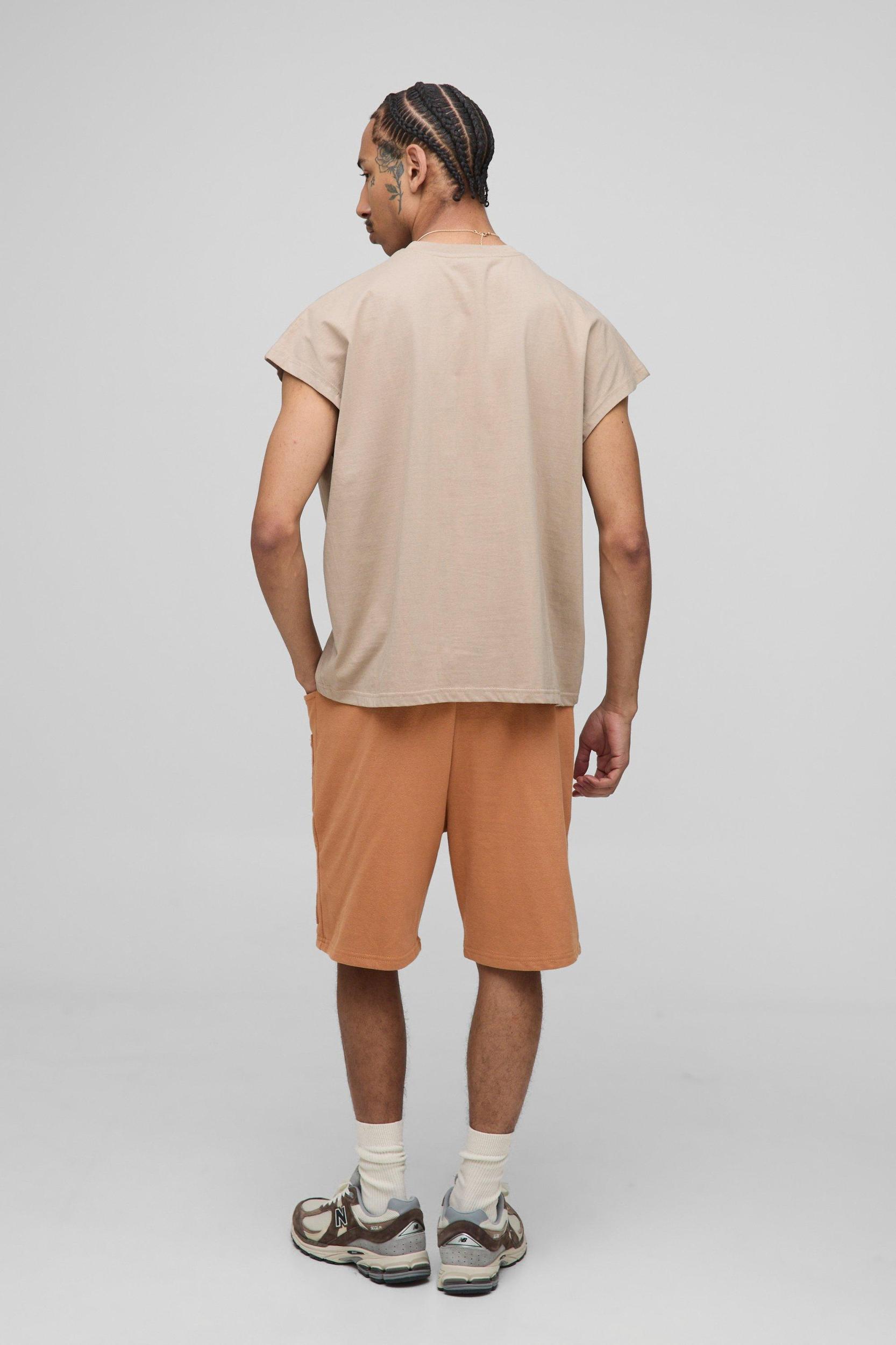 Relaxed Carpenter Shorts | boohooMAN USA Product Image