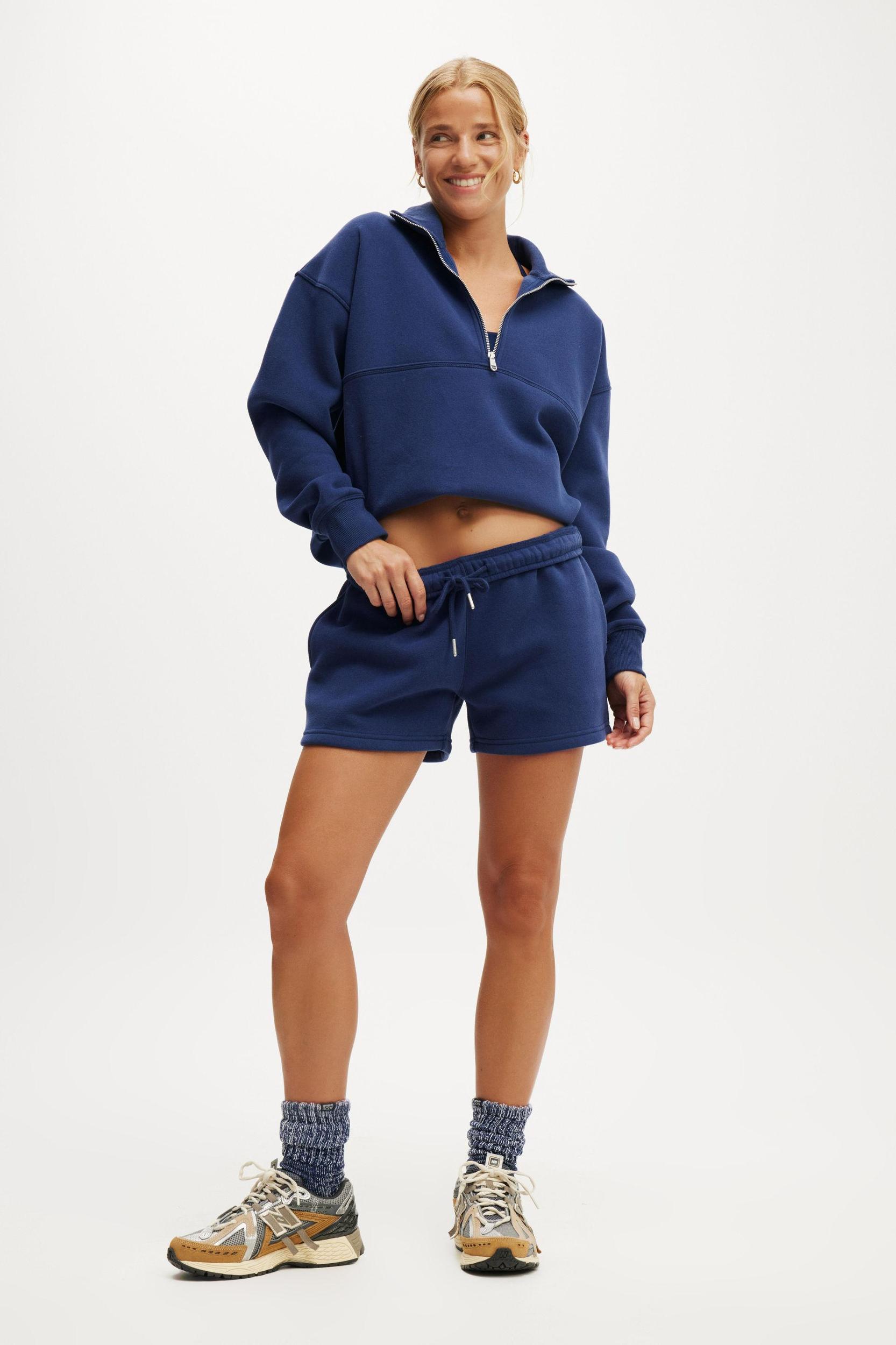 Plush Essential Half Zip Jumper Product Image