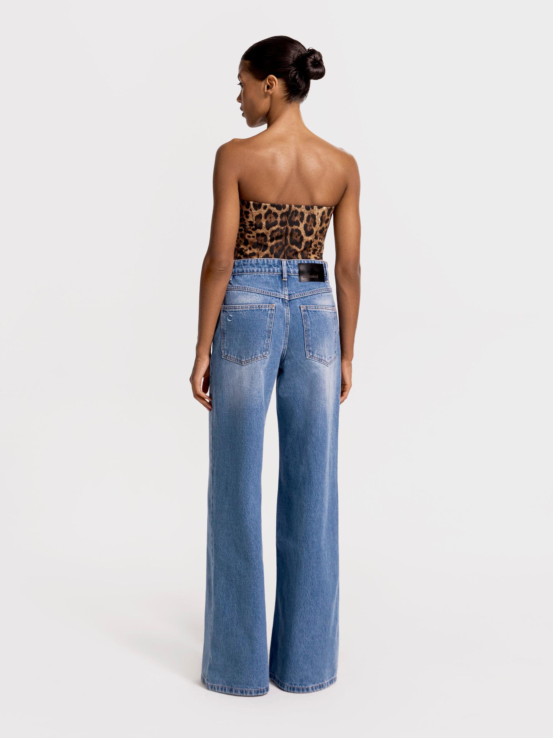 Etta bandeau in Leopard Product Image