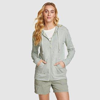 Women's Legend Wash Slub Full-Zip Hoodie Product Image