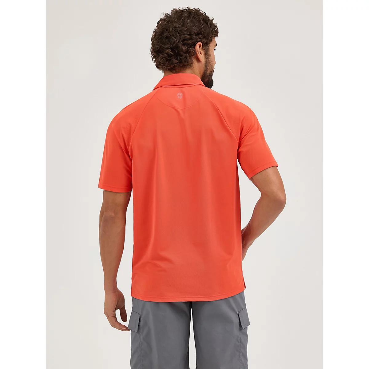 Wrangler ATG Men's Chesapeake Polo Shirt in Jet Product Image