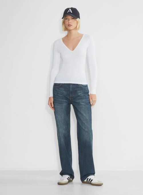 homestretch™ v-neck longsleeve Product Image