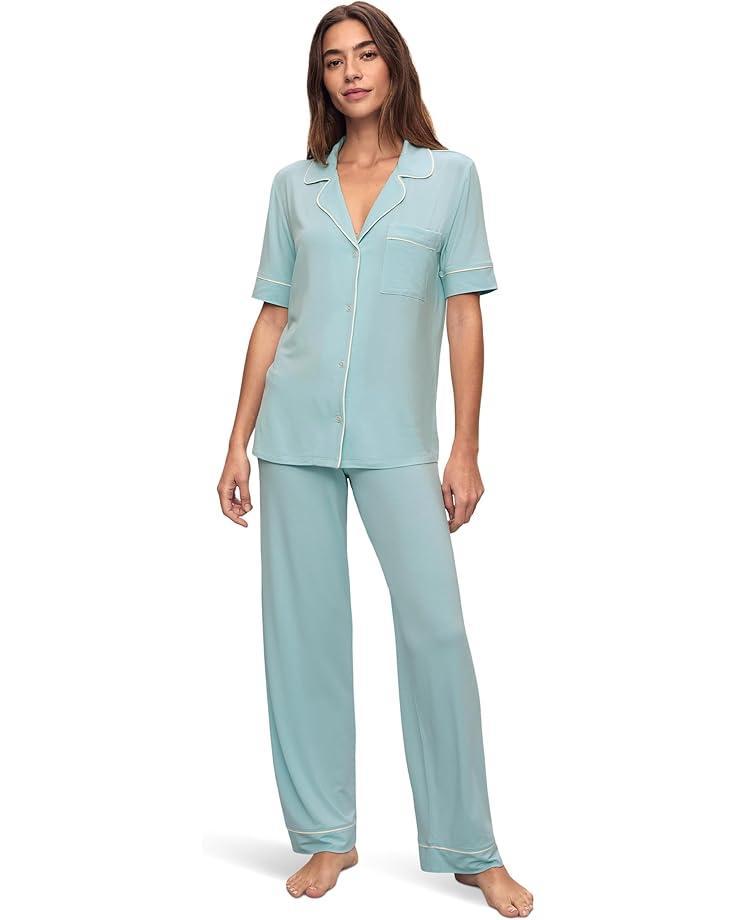 Gisele - The Cropped Pajama Set Product Image