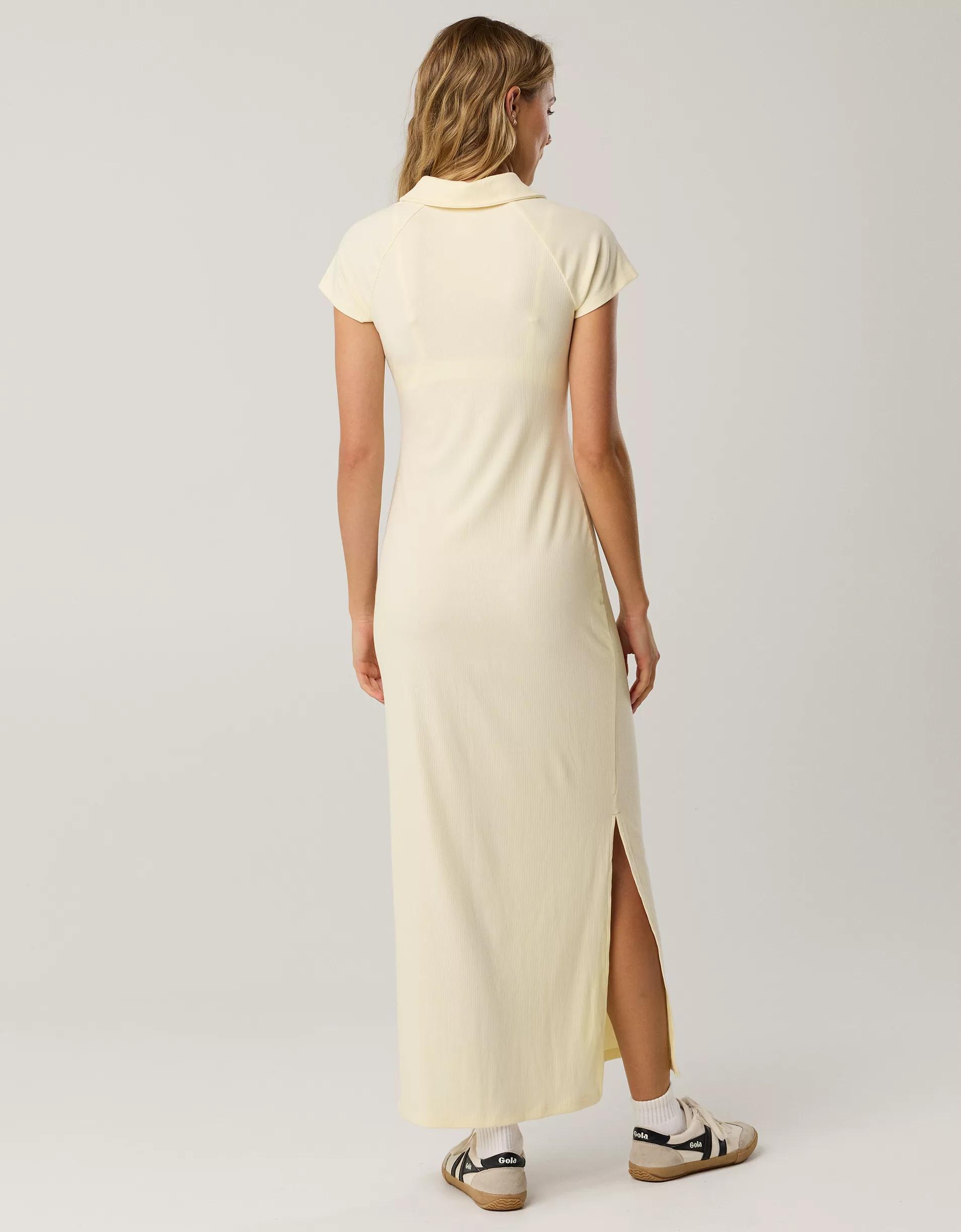 OFFLINE By Aerie Thumbs Up Heavyweight Polo Maxi Dress Product Image