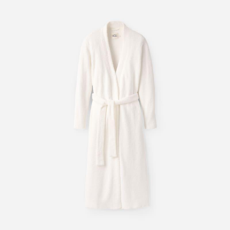UGG Womens Lenny Robe II Cozy Knit Tops Product Image