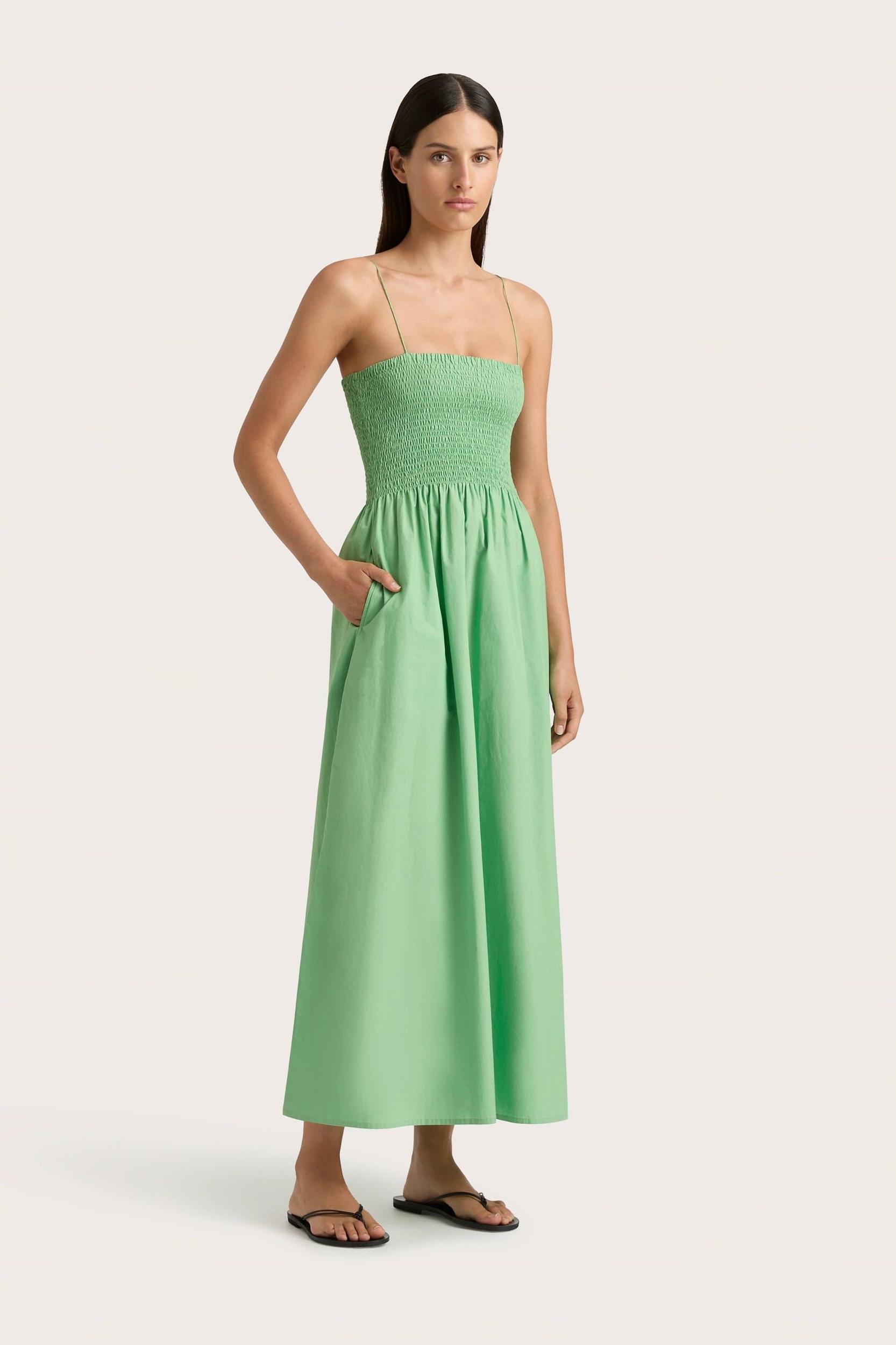 Tergu Maxi Dress Apple - Final Sale Product Image