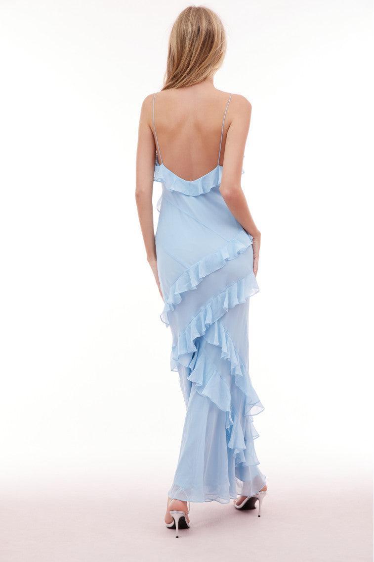 Rialto Silk Maxi Dress Product Image