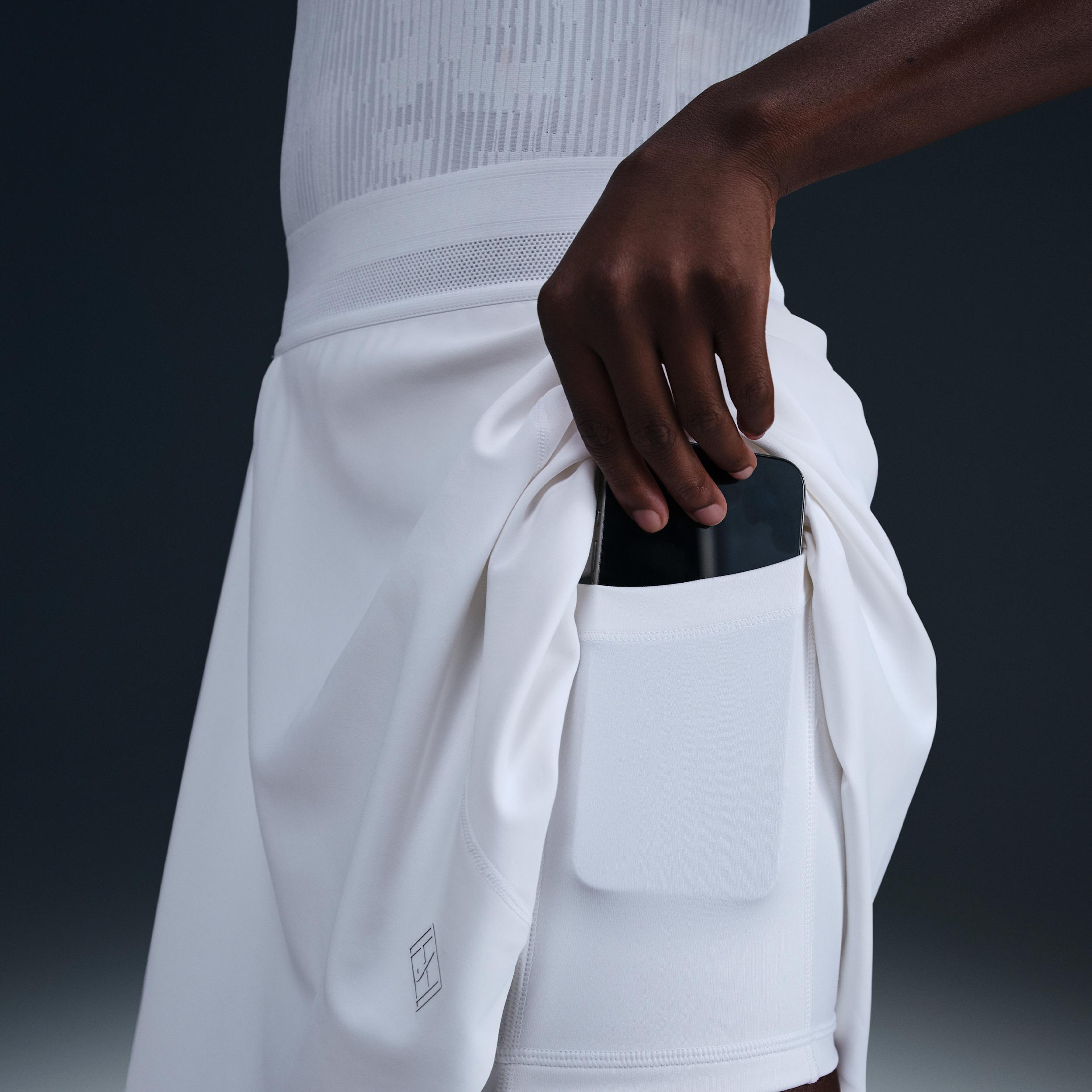 Nike Women's Court Ace Advantage Dri-FIT Tennis Skirt Product Image