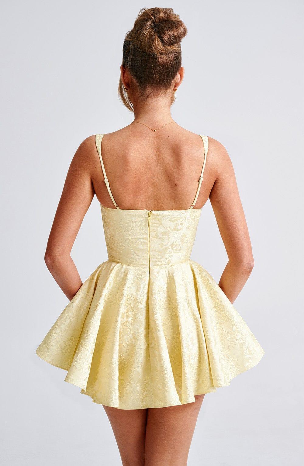 Emelie Playsuit - Lemon Product Image