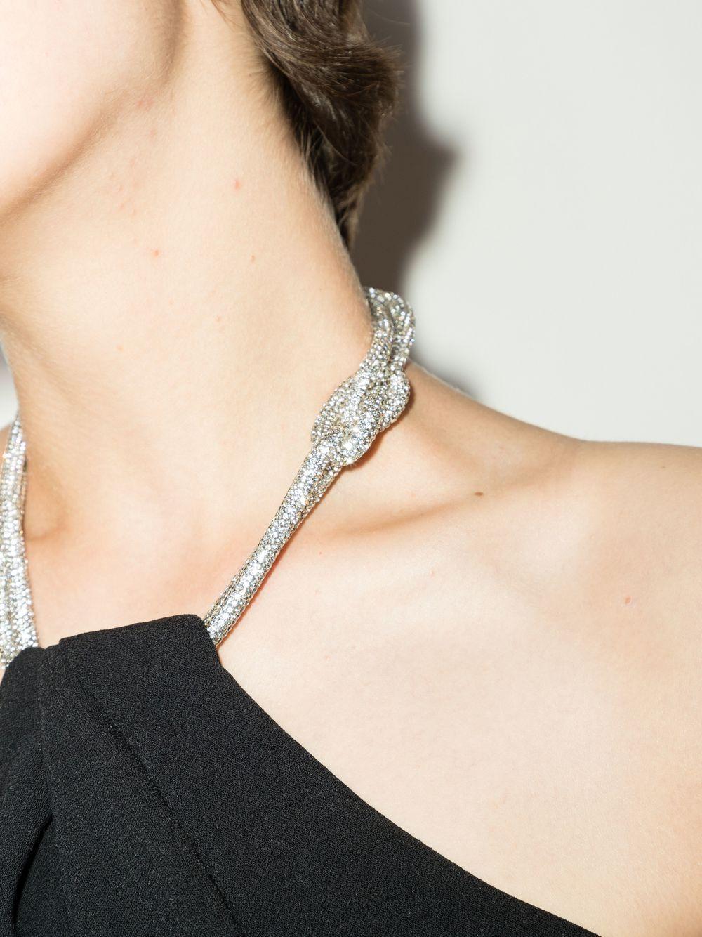 Riva crystal-embellished gown Product Image