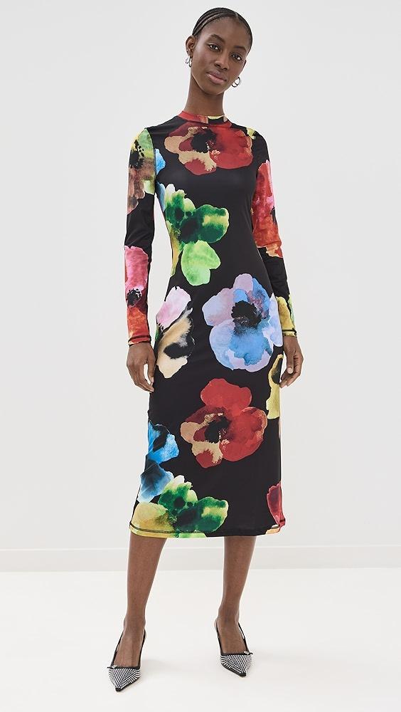 Stine Goya Pullover Long Sleeve Midi Dress | Shopbop Product Image