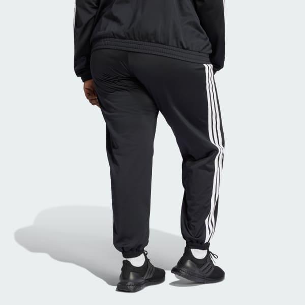 Plus Size adidas Tricot 3-Stripes Sportswear Track Pants, Womens Product Image