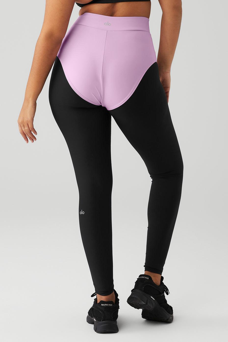 Airlift Record-Breaker Boyshort - Sugarplum Pink Product Image
