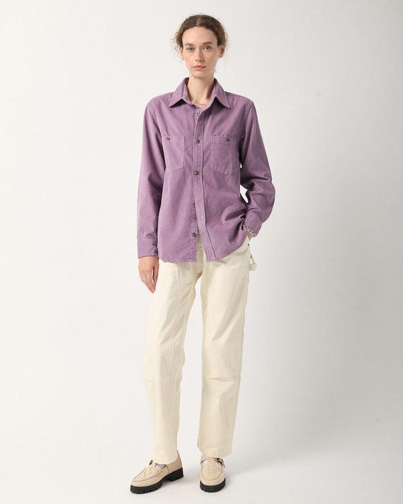 Corduroy LS - Purple Product Image