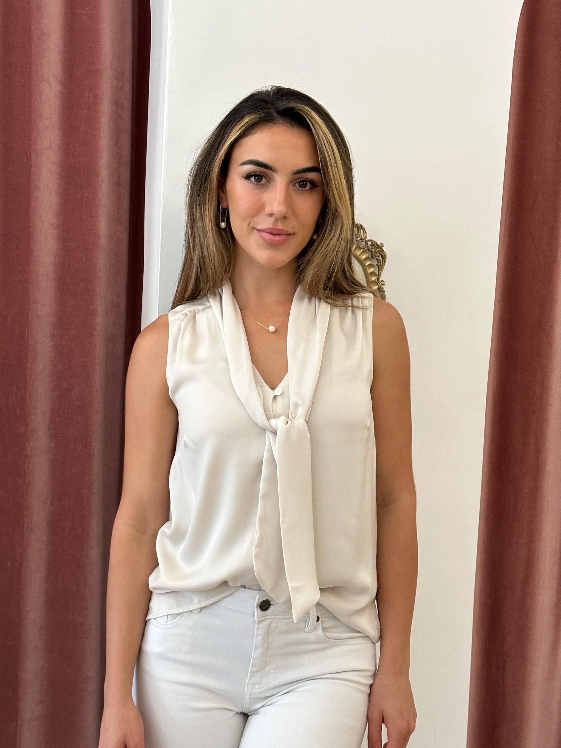 Willa Tie Neck Product Image