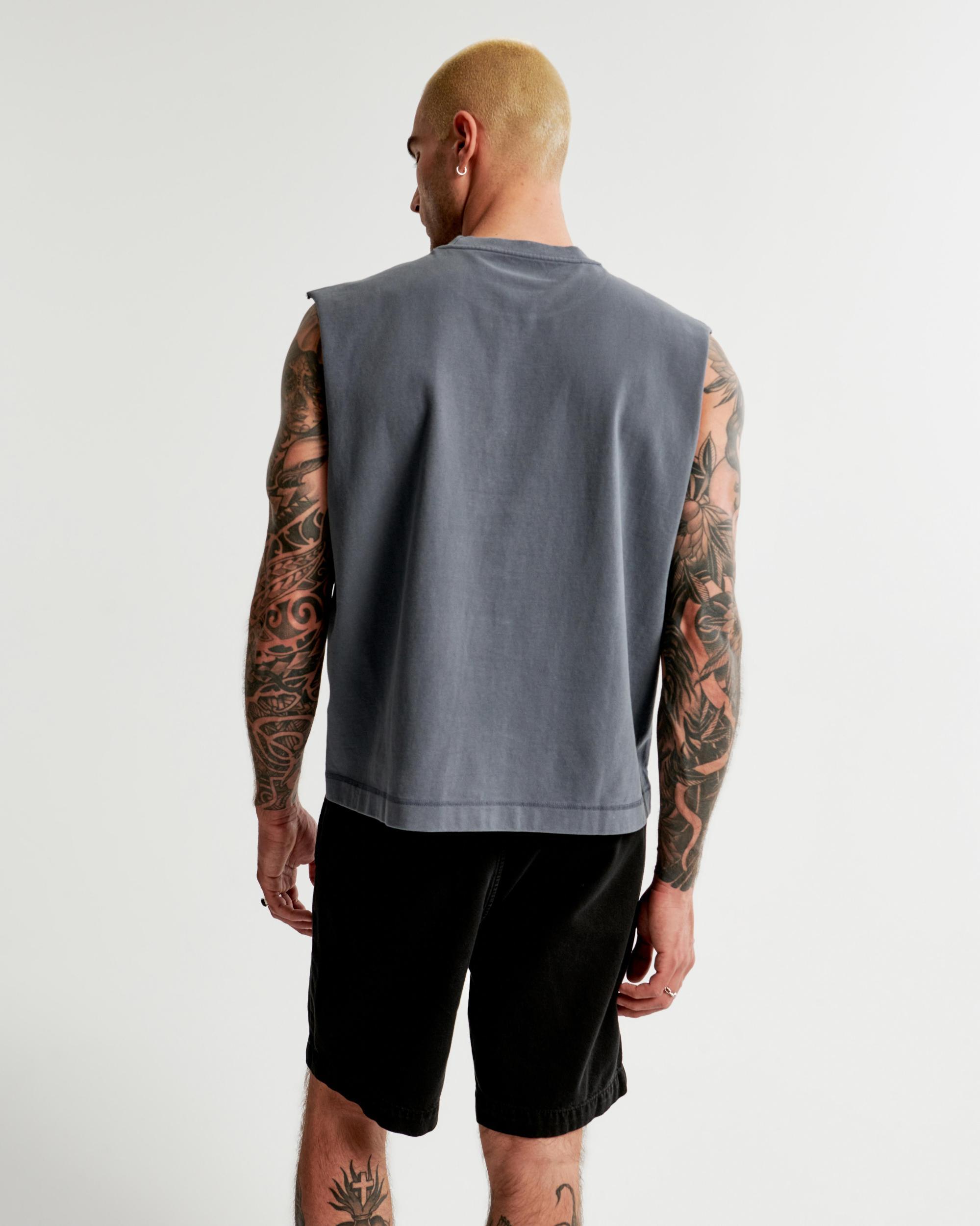 Premium Heavyweight Cropped Tank Product Image