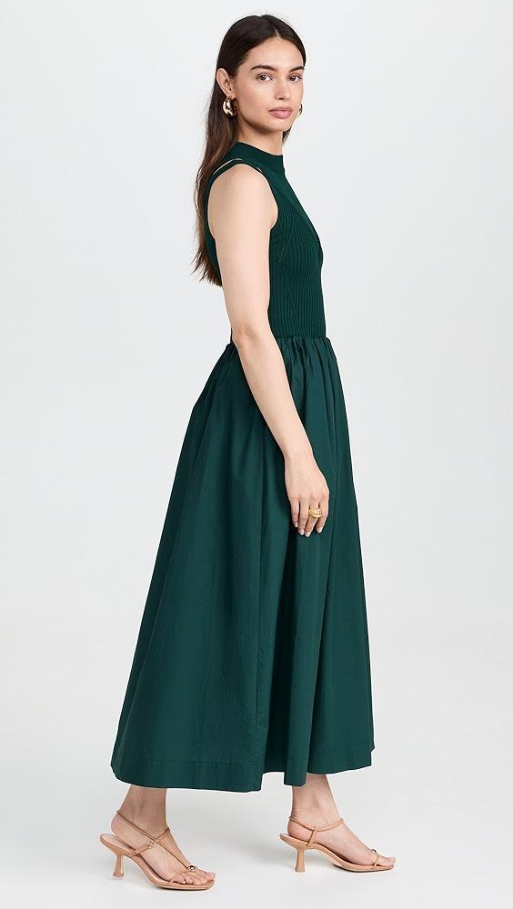 En Saison Sigrid Mixed Media Maxi Dress | Shopbop Product Image
