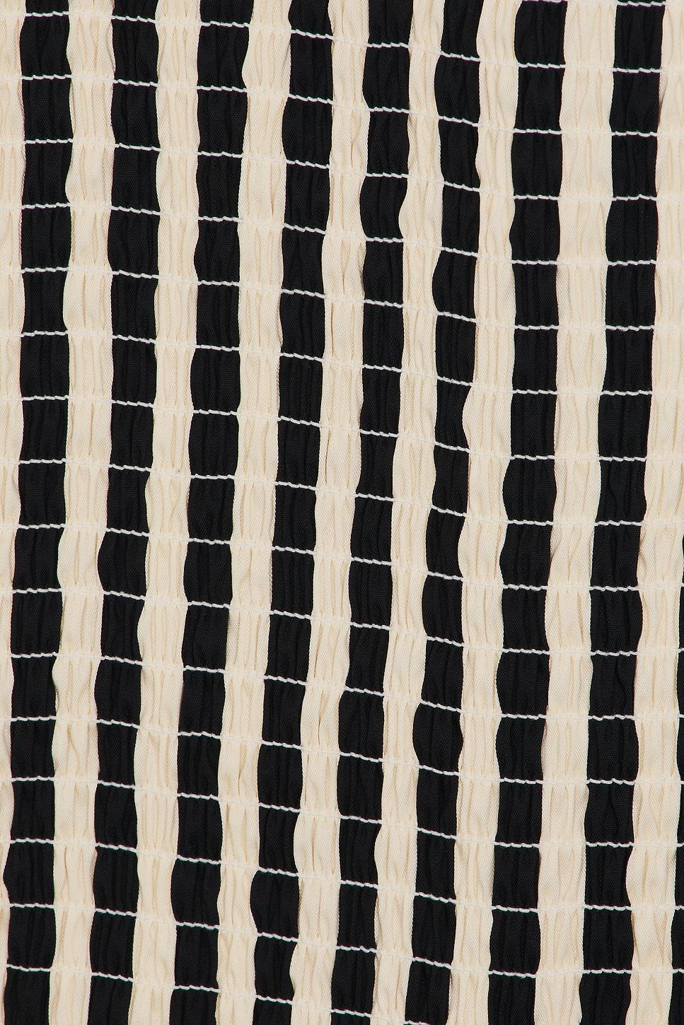 Belle Smocked Mini Dress SIMONMILLER Product Image