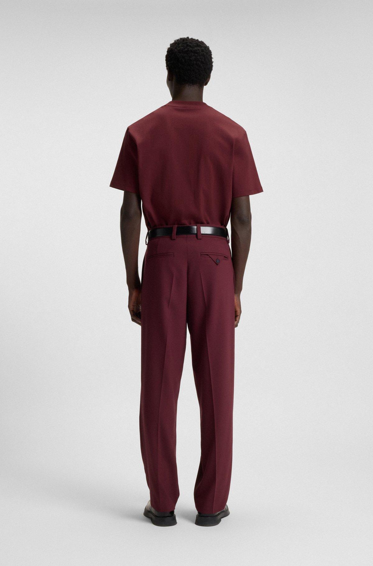 Mens Kolben Linen-Blend T-Shirt Product Image