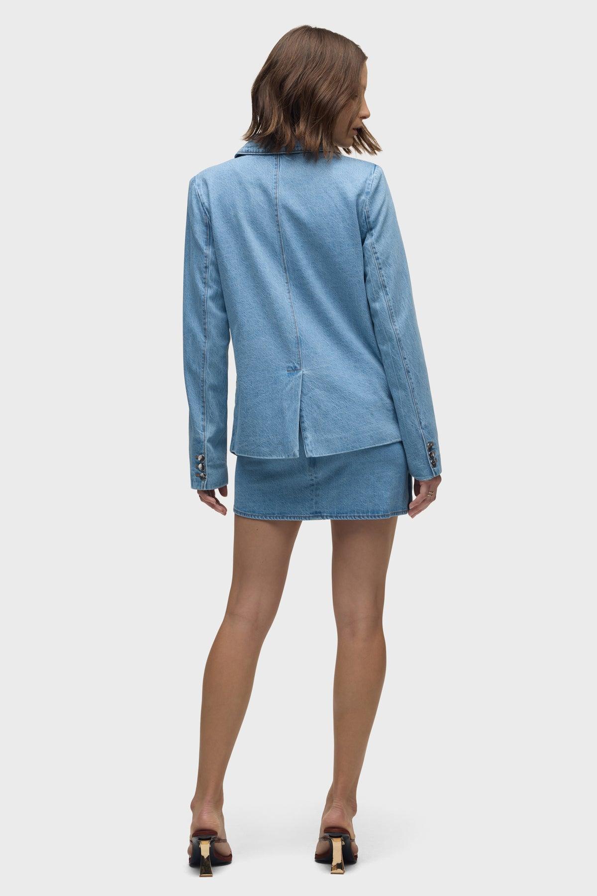 Stylized Boyfriend Blazer Female Product Image