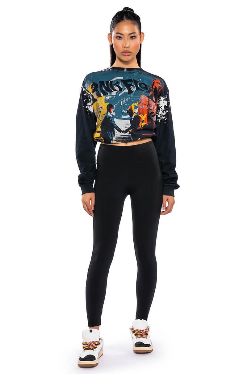SNATCHED HIGH RISE LEGGING Product Image