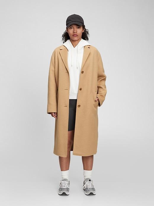 Oversized Wool Coat Product Image