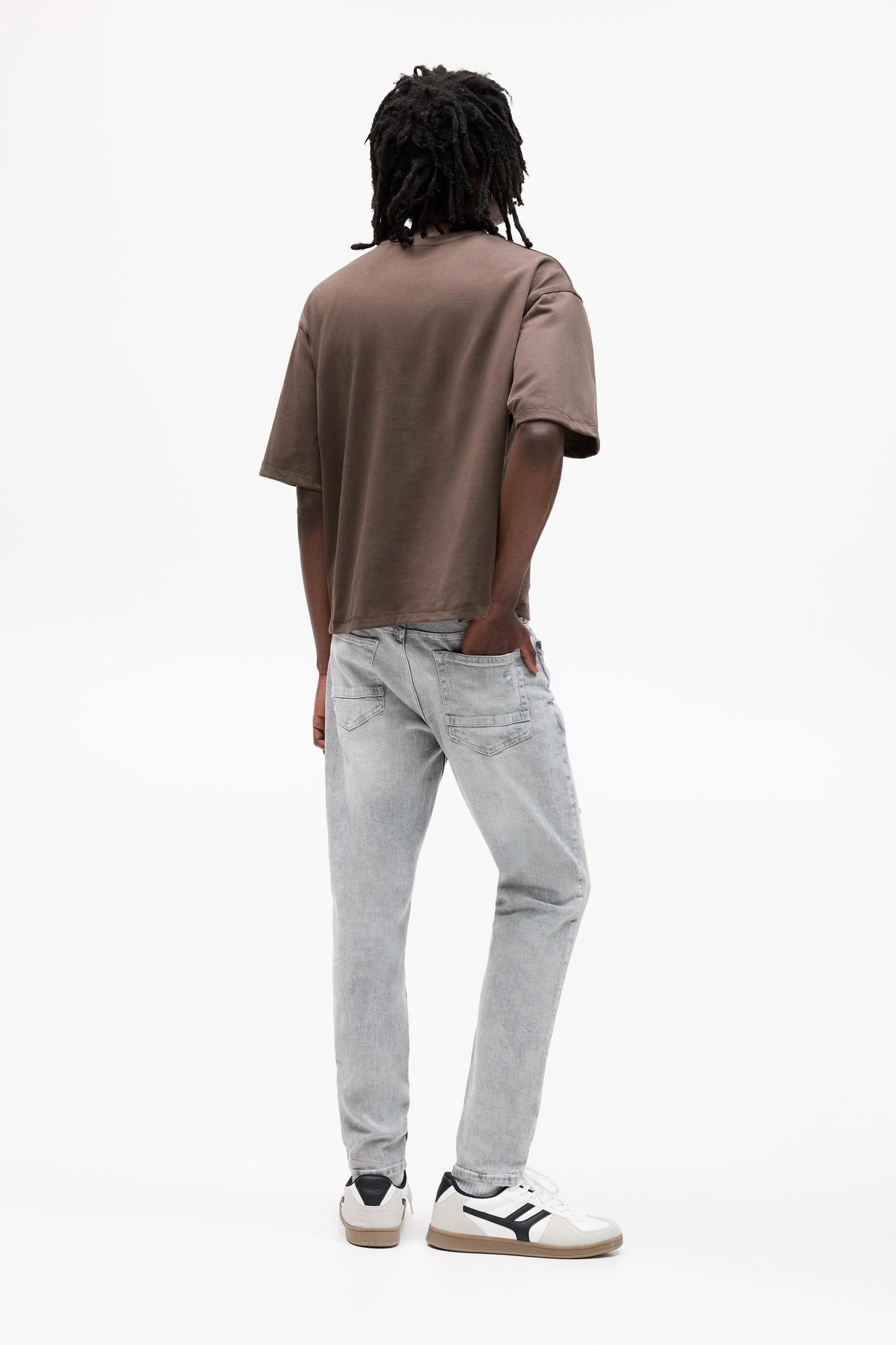Ripped skinny jeans Product Image