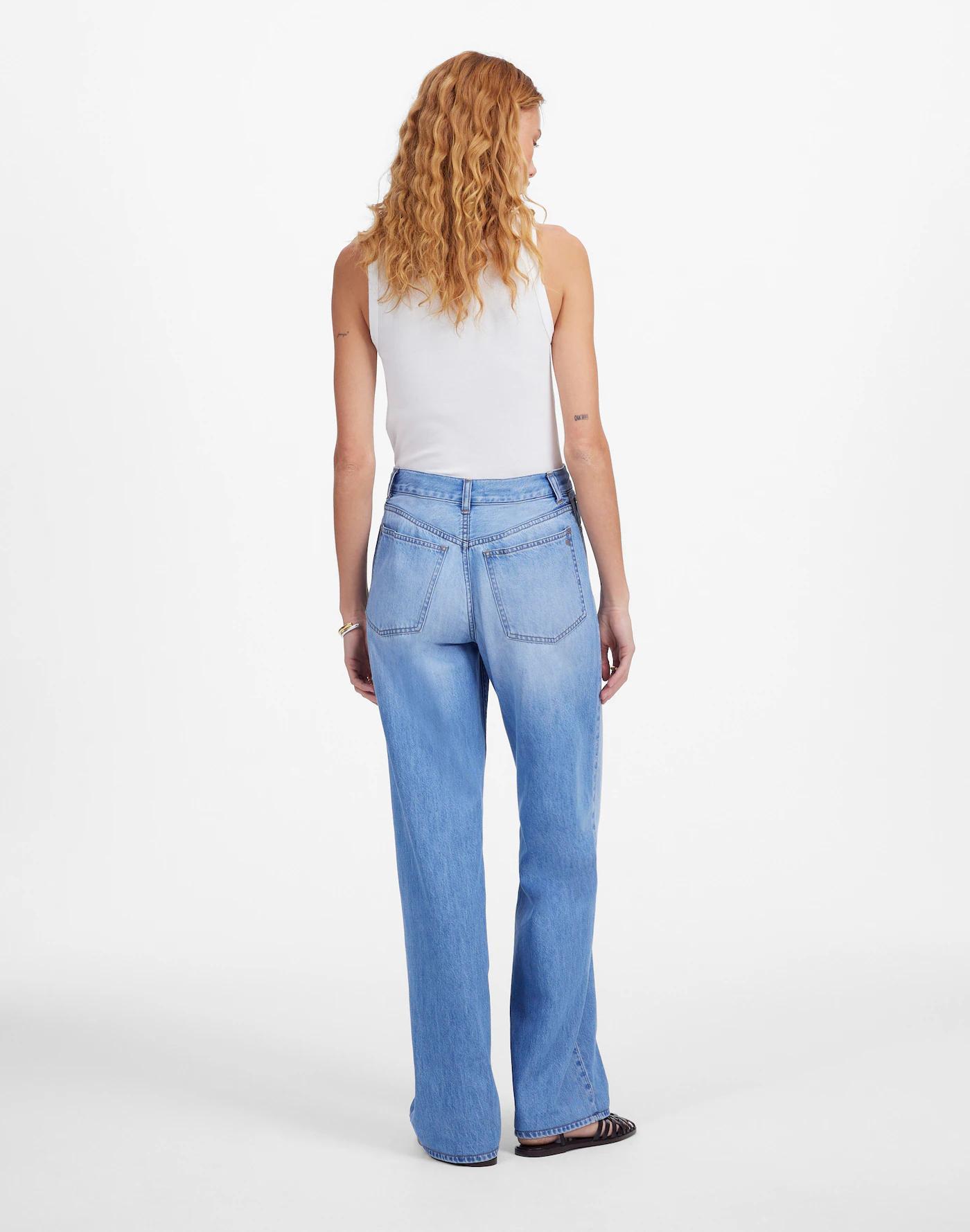 Low-Slung Baggy Jean: Airy Denim Edition Product Image