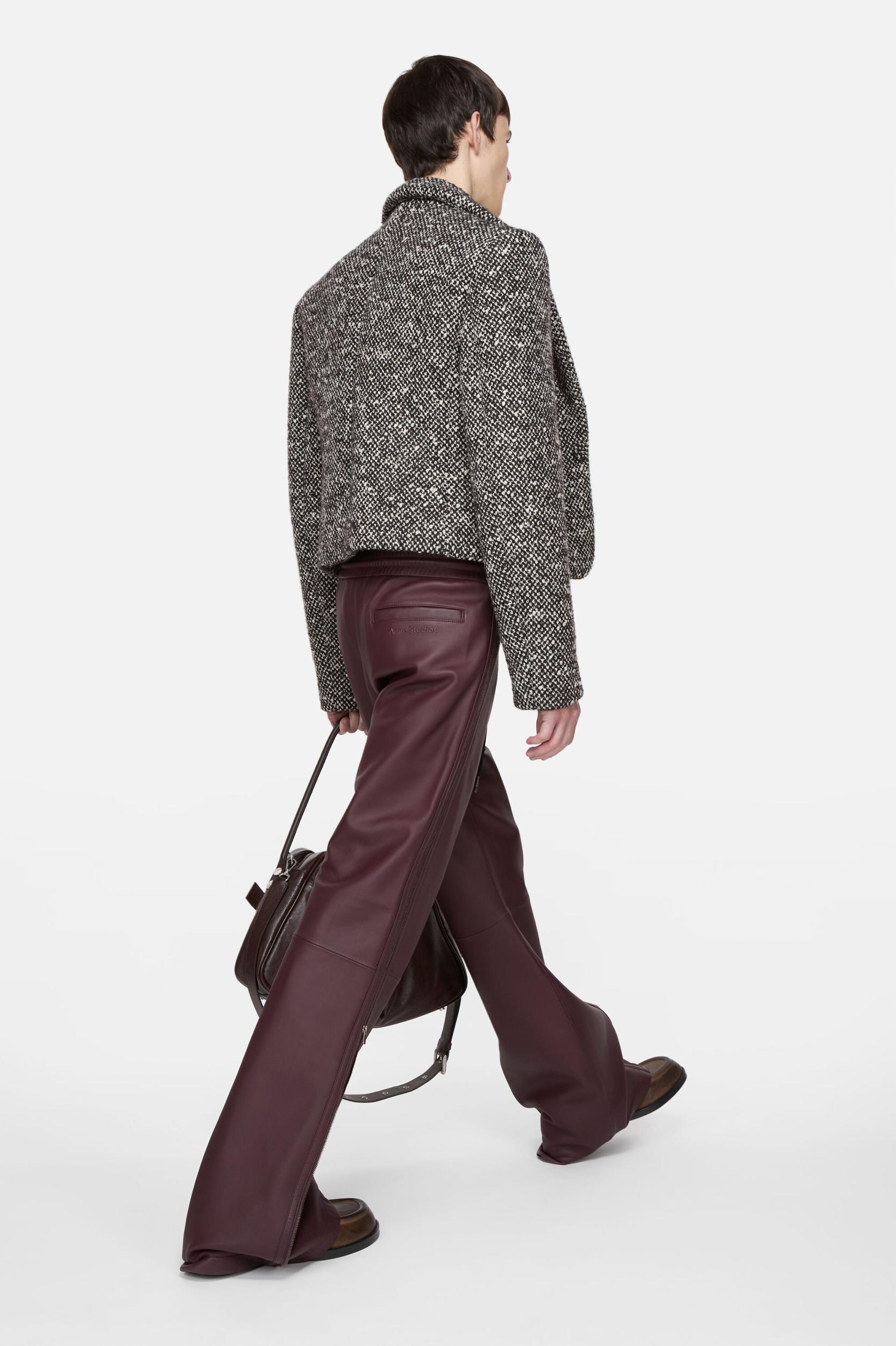 Tweed suit jacket - Regular fit Product Image