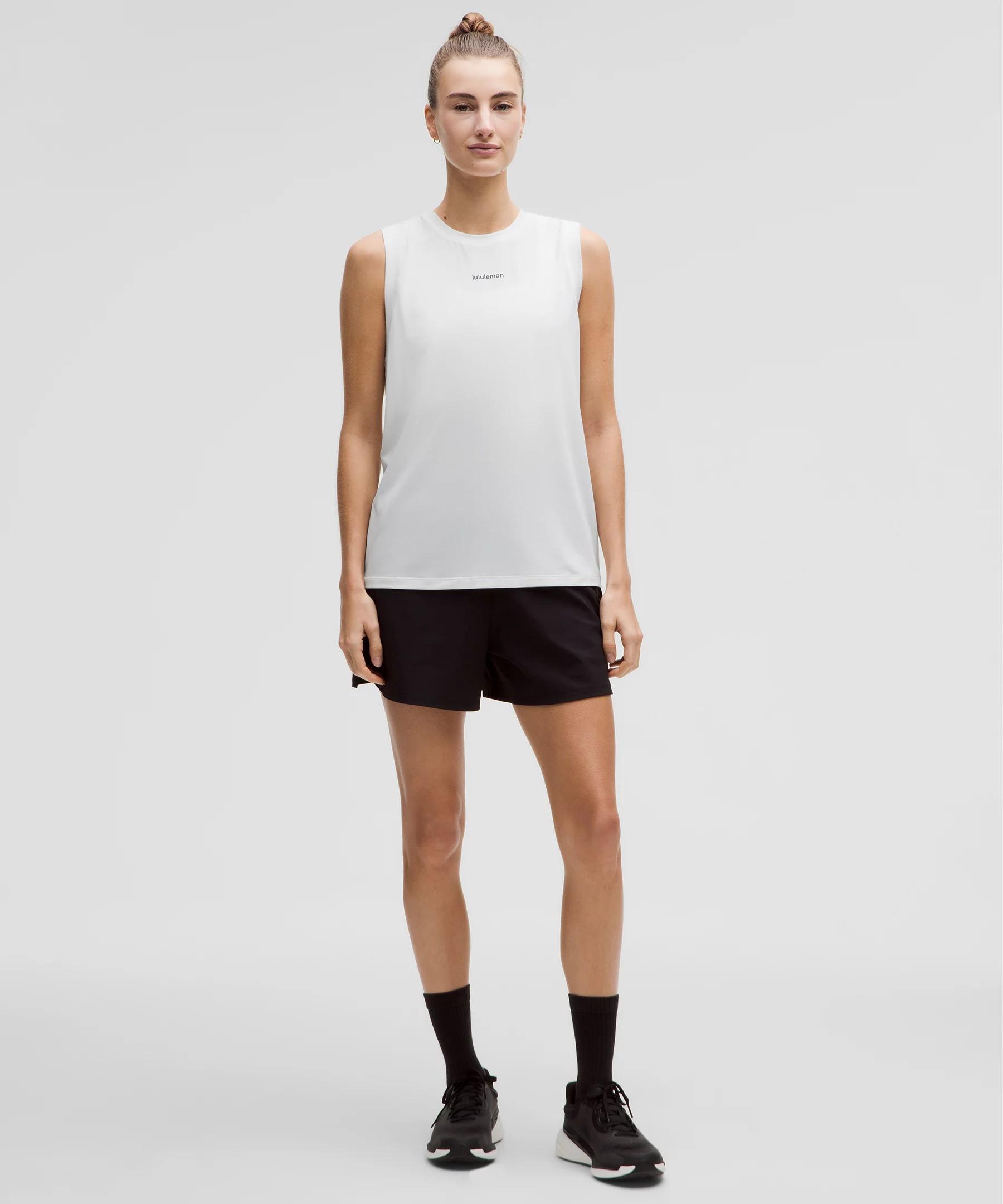 Jersey Training Muscle Tank Top Long *Wordmark Product Image
