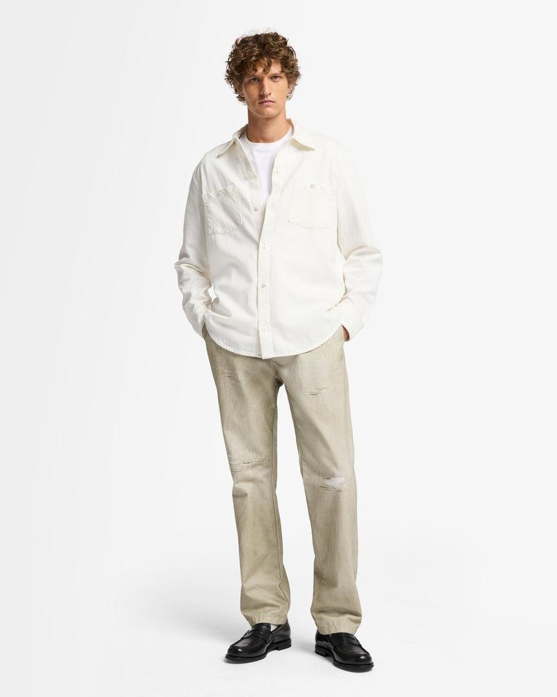 Digital Print Straight Chino Product Image